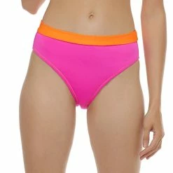 New ๐ Body Glove ๐ฉ Women's '80s Throwback Marlee ๐ Bikini Bottom PINK ๐ฅ