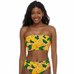 Flash Sale ⭐ Body Glove 👩 Women's Fresh Squeeze Sunrise 👙 Bikini Top MULTI ❤️