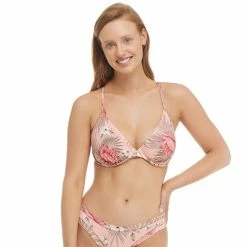 Best deal 🔔 Body Glove 👩 Women's Camelia Solo 👙 Bikini Top (D-F Cup) MULTI 🛒