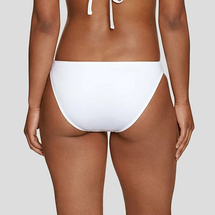Best deal ๐ Polo Ralph Lauren ๐ฉ Women's Logo Icons Devin Hipster ๐ Bikini Bottom WHITE ๐ - Image 2