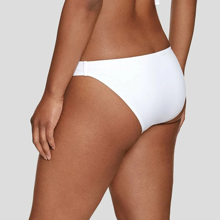 Best deal ๐ Polo Ralph Lauren ๐ฉ Women's Logo Icons Devin Hipster ๐ Bikini Bottom WHITE ๐ - Image 3