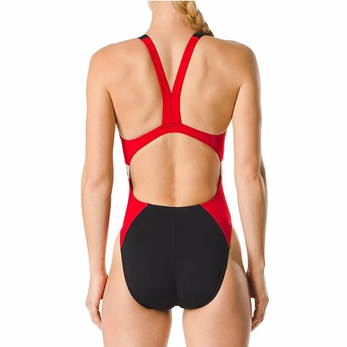 Best reviews of ๐ Speedo ๐ฉ Women's Spark Splice Super Pro Back One-Piece ๐ฉฑ Swimsuit RED ๐ - Image 4