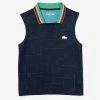 Best reviews of 💯 Lacoste 👩 Women's Sport Jacquard Sleeveless Polo NAVY 😍
