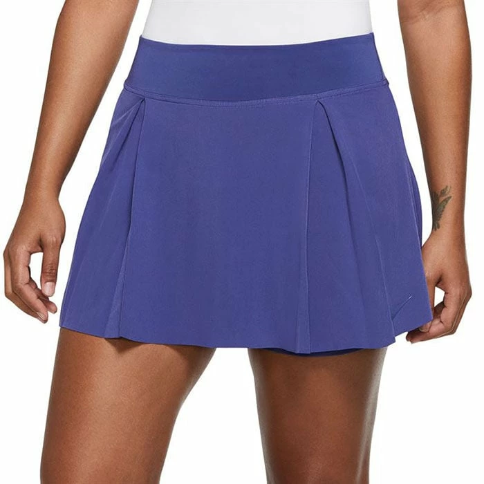 Cheapest 👏 Nike 👩 Women's Club Tennis 👗 Skirt PURPLE 🔥