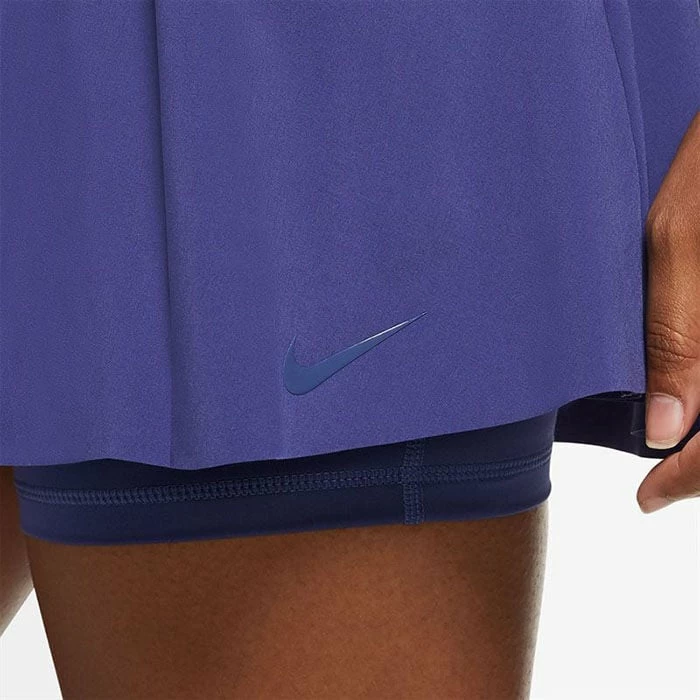 Cheapest 👏 Nike 👩 Women's Club Tennis 👗 Skirt PURPLE 🔥 - Image 3