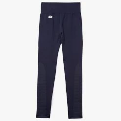 Best reviews of ✨ Lacoste 👩 Women's Sport Second Skin Knit Legging NAVY 🧨