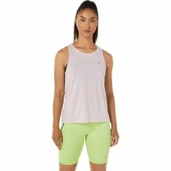 New ๐ Asics ๐ฉ Women's Race Tank Top PINK ๐