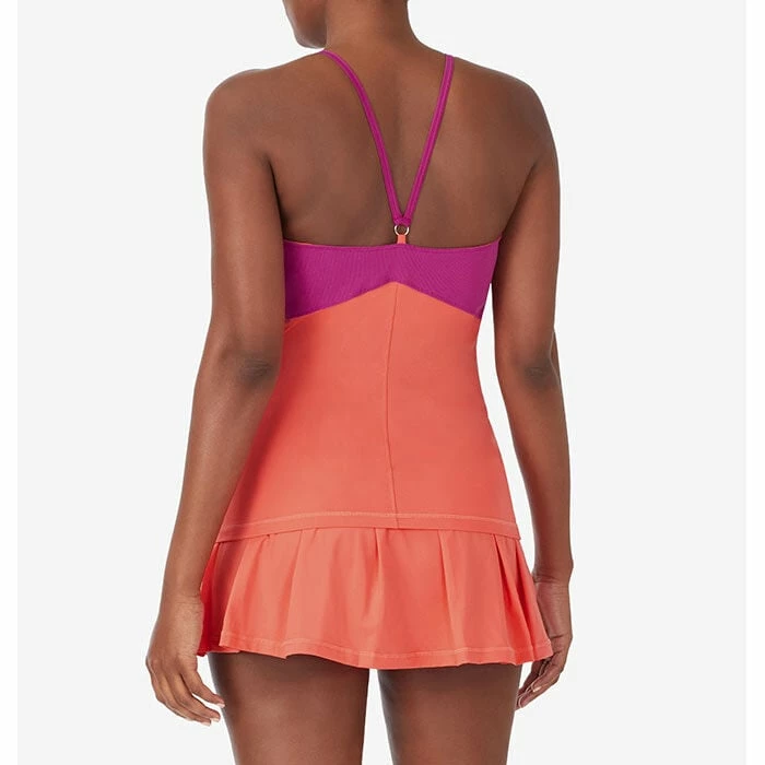 New ๐ Fila ๐ฉ Women's Baseline Cami Tank Top CORAL ๐งจ - Image 2