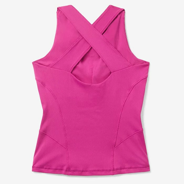 Buy ๐ Fila ๐ฉ Women's Baseline Halter Tank Top FUCHSIA ๐ - Image 2