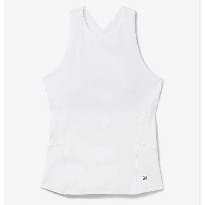 Buy ๐ Fila ๐ฉ Women's Baseline Halter Tank Top FUCHSIA ๐ - Image 4