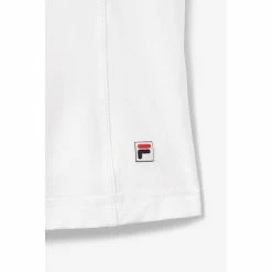Flash Sale ⭐ Fila ???? Women's Baseline Racerback Tank Top WHITE ???? -Adidas Shop 25671918 WHITE 3 2