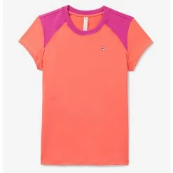 Best deal 🥰 Fila 👩 Women's Baseline Top CORAL 🌟