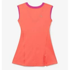 Brand new 🧨 Fila 👩 Women's Baseline 👗 Dress CORAL 🎁