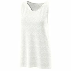 Best deal 🔔 Wilson 👩 Women's Power Seamless Tank Top WHITE 🧨