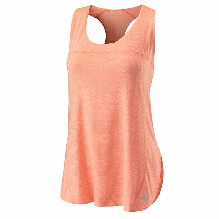 Top 10 ๐ Wilson ๐ฉ Women's UL Kaos Tank Top PEACH ๐