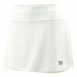 Deals 😍 Wilson 👩 Women's Training 12.5" 👗 Skirt WHITE ❤️