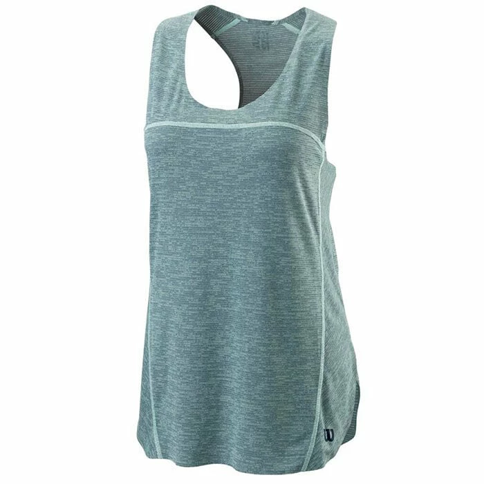 New ๐ Wilson ๐ฉ Women's Kaos Mirage Tank Top BLUE ๐