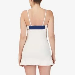 Best Sale ???? Fila ???? Women's Brandon Maxwell Collection Cut-Out Cami ???? Dress CREAM ???? -Adidas Shop 25697285 CREAM 3 2