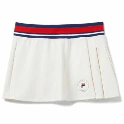 Top 10 🌟 Fila 👩 Women's Brandon Maxwell Collection Flirty Flare Skort WHITE 🛒