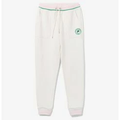 Deals 🧨 Fila 👩 Women's Brandon Maxwell Collection Track Pant WHITE 🎁